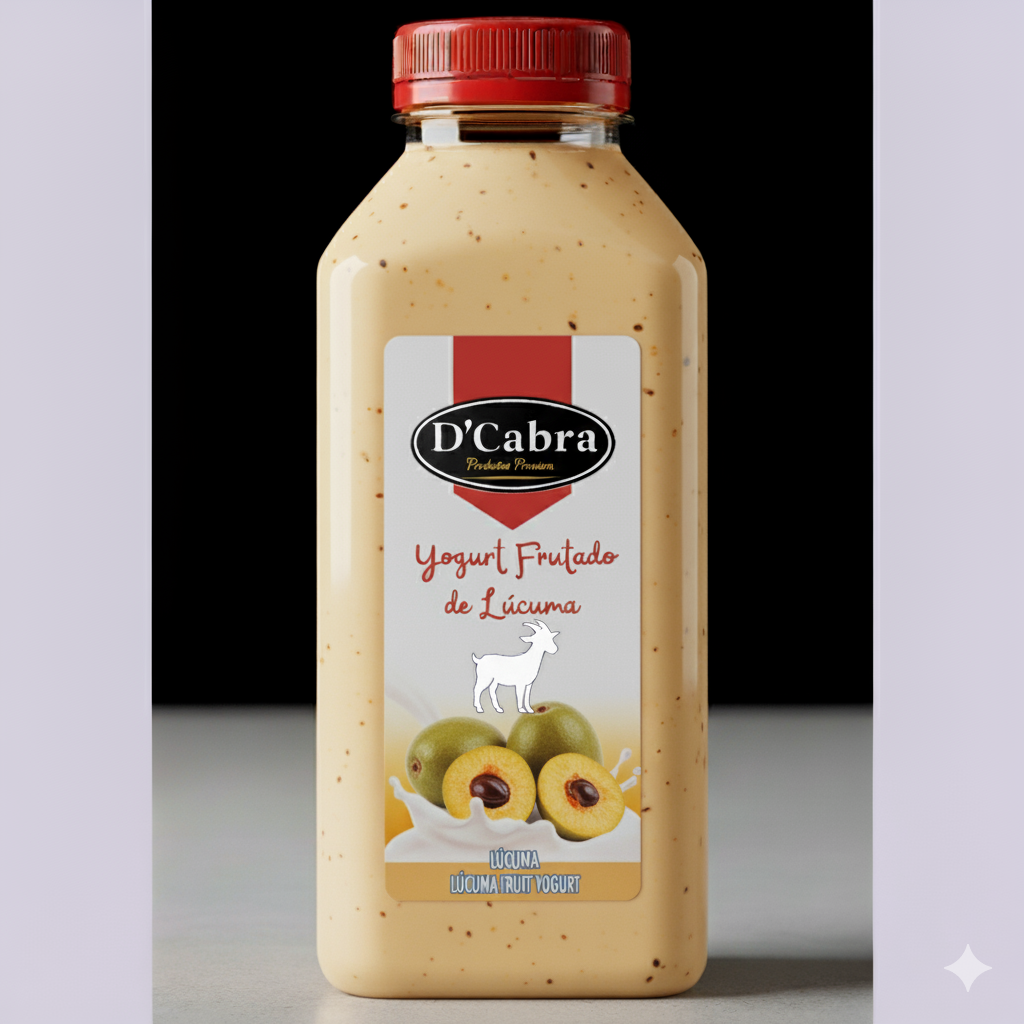 Yogurt de Lúcuma con leche de cabra